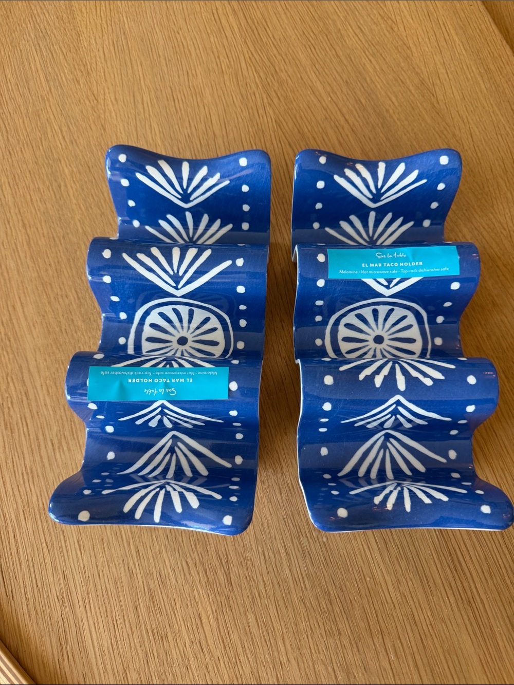 Set of Two Taco Holders from Sur La Table